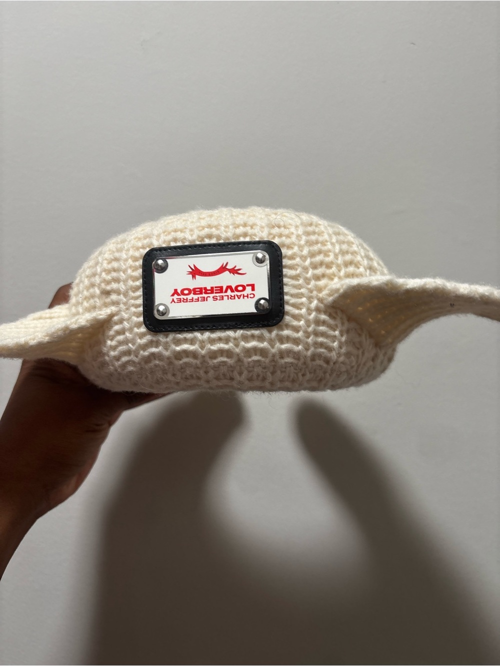 Charles Jeffrey Loverboy Chunky Ears Knit Headband